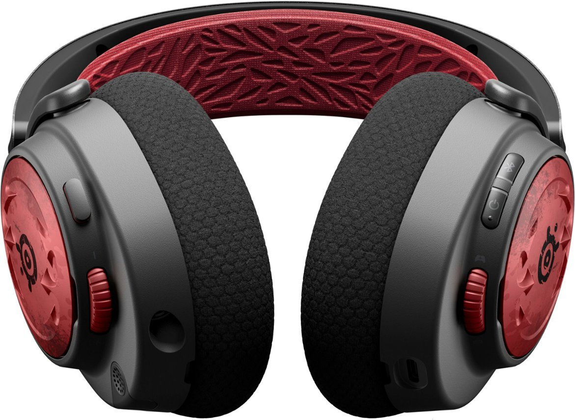 Steelseries Arctis Nova 7 Diablo IV SSH61555 Kablosuz Gaming (Oyuncu) Kulaklık