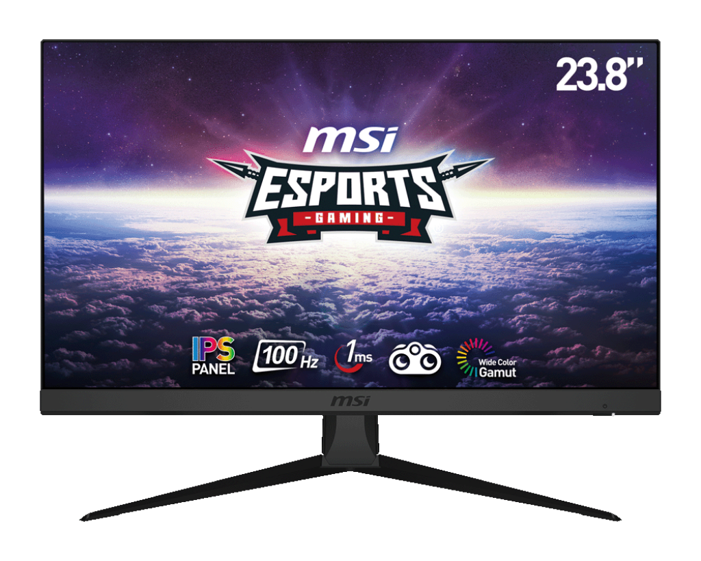 MSI G2412V 23.8″ 1ms 100Hz AMD FreeSync IPS Full HD Gaming (Oyuncu) Monitör