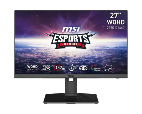 MSI G272QPF 27″ 1ms (GTG) 170Hz G-Sync HDR Ready Rapid IPS WQHD Gaming (Oyuncu) Monitör