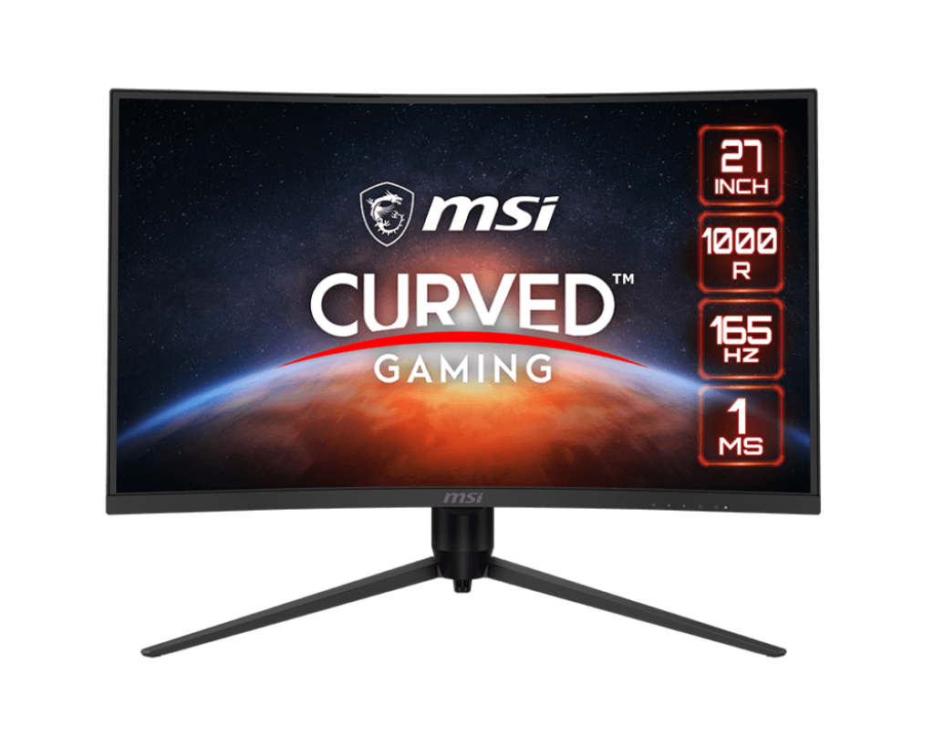 MSI Optix G271CQR 27″ 1ms 165Hz Freesync Premium 1000R VA WQHD Curved Gaming (Oyuncu) Monitör