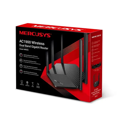 TP-Link Mercusys MR50G AC 1900 Mbps Dual Band Router