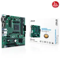 ASUS Pro A520M-C II/CSM AMD A520 AM4 Soket DDR4 4600 Micro ATX Anakart
