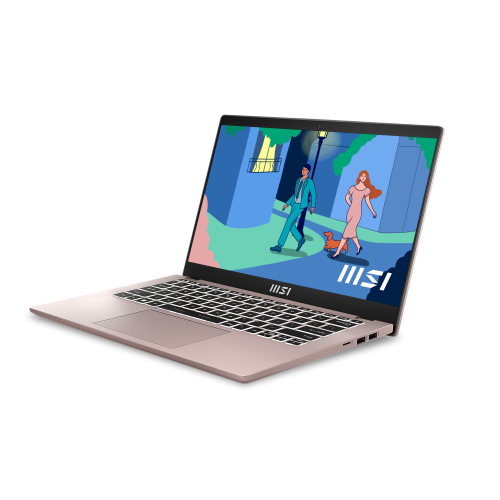 MSI Modern 14 C11M-237XTR  i5-1155G7 8GB UMA 512GB SSD 14″ Full HD FreeDOS Pembe Notebook 