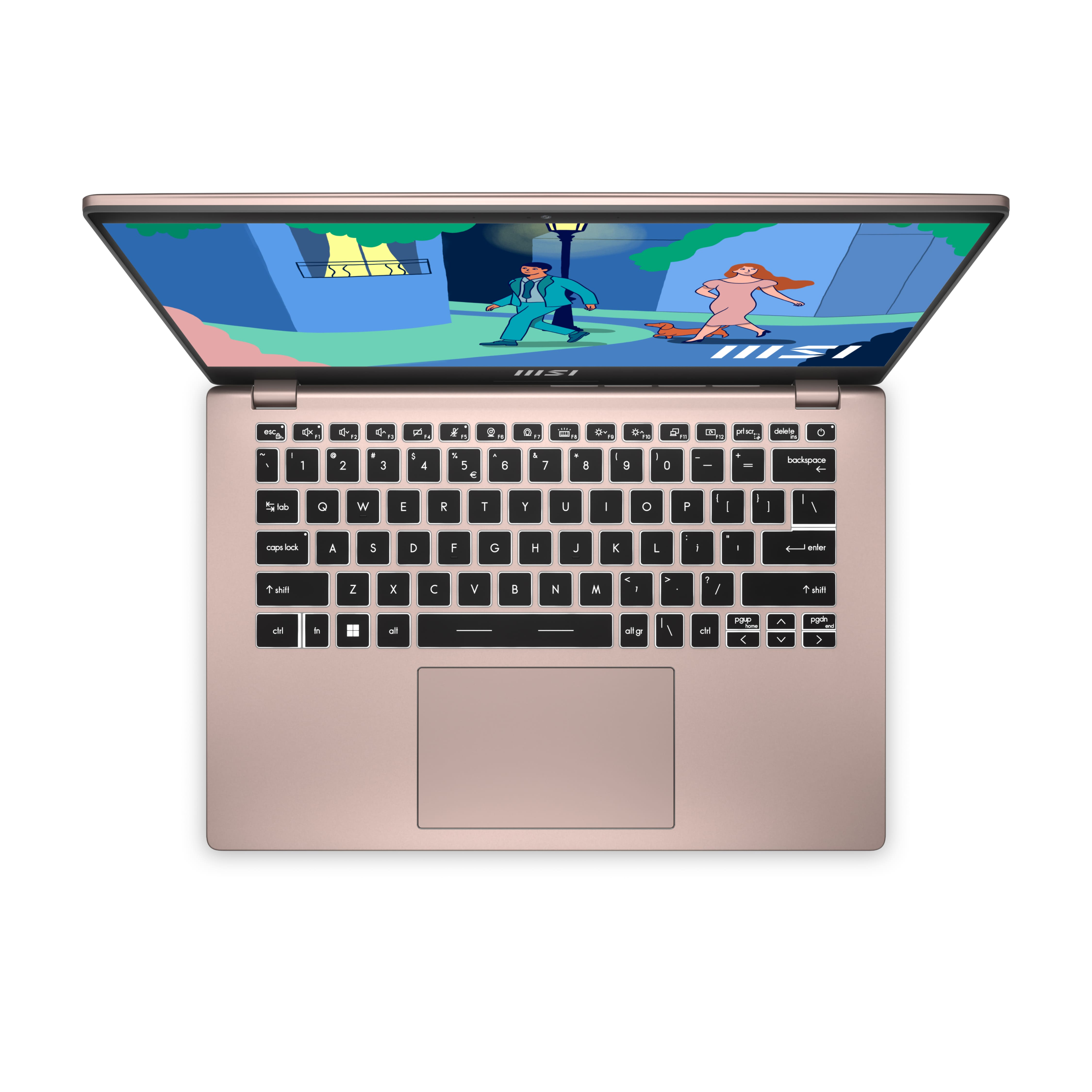 MSI Modern 14 C11M-237XTR i5-1155G7 8GB UMA 512GB SSD 14″ Full HD FreeDOS Pembe Notebook