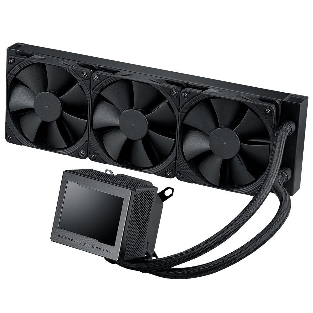 ASUS ROG Ryujin III 360 LCD 360mm İşlemci Sıvı Soğutucu (90RC00L0-M0UAY0)