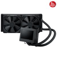 Asus ROG Ryujin III 240 Oled Lcd Aura Sync Noctua 2000 PWM Fan 240mm İşlemci Sıvı Soğutucu