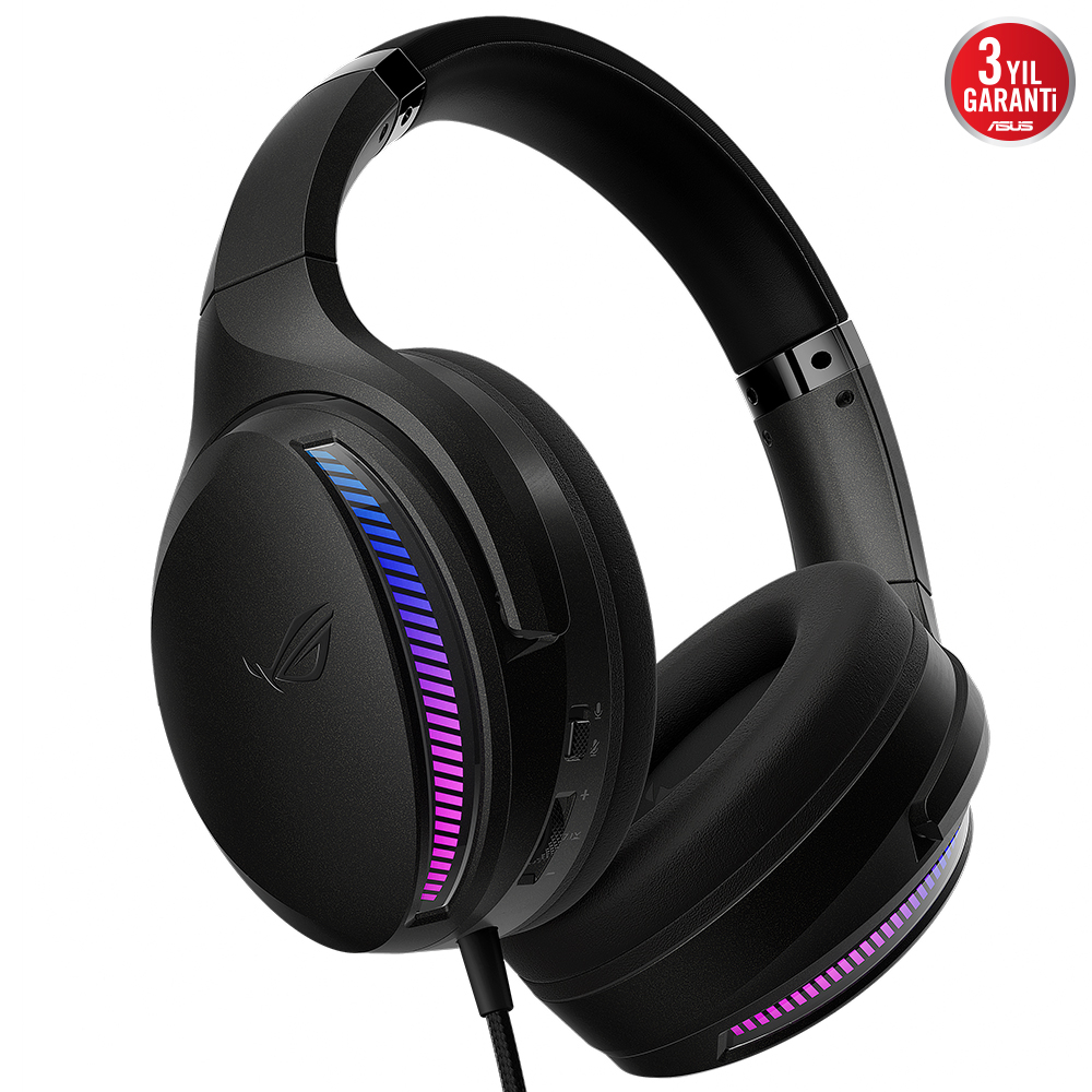 ASUS ROG Fusion II 300 7.1 Surround RGB Mikrofonlu Kablolu Gaming (Oyuncu) Kulaklık