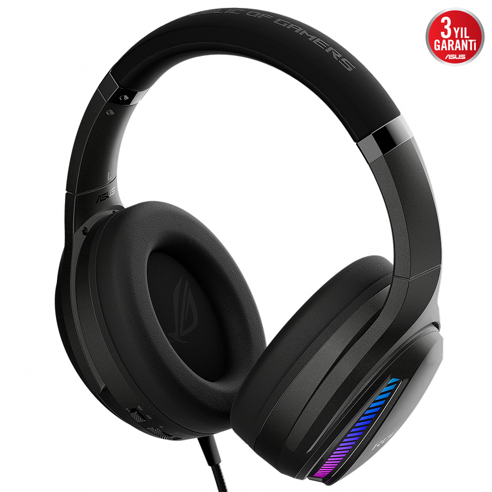 ASUS ROG Fusion II 300 7.1 Surround RGB Mikrofonlu Kablolu Gaming (Oyuncu) Kulaklık