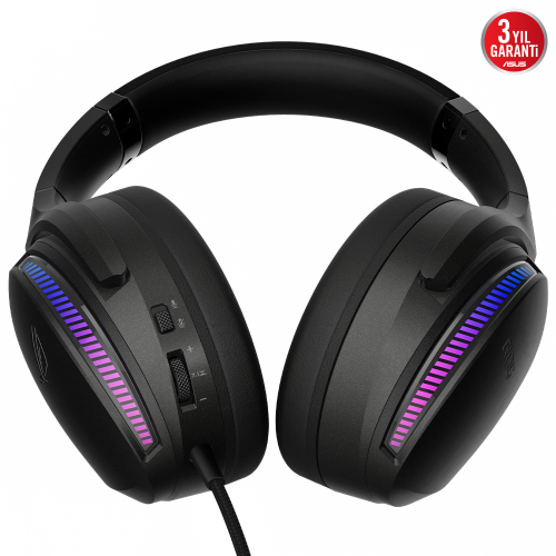 ASUS ROG Fusion II 300 7.1 Surround RGB Mikrofonlu Kablolu Gaming (Oyuncu) Kulaklık