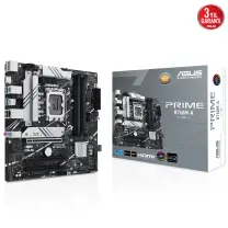 ASUS Prime B760M-A-CSM Intel B760 LGA1700 Soket DDR5 7200 Micro ATX Anakart