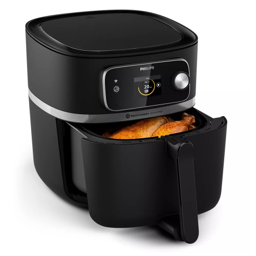 Philips Airfryer HD9880/90 7000 Serisi Combi XXL Connected 8.3 lt Yağsız Fritöz