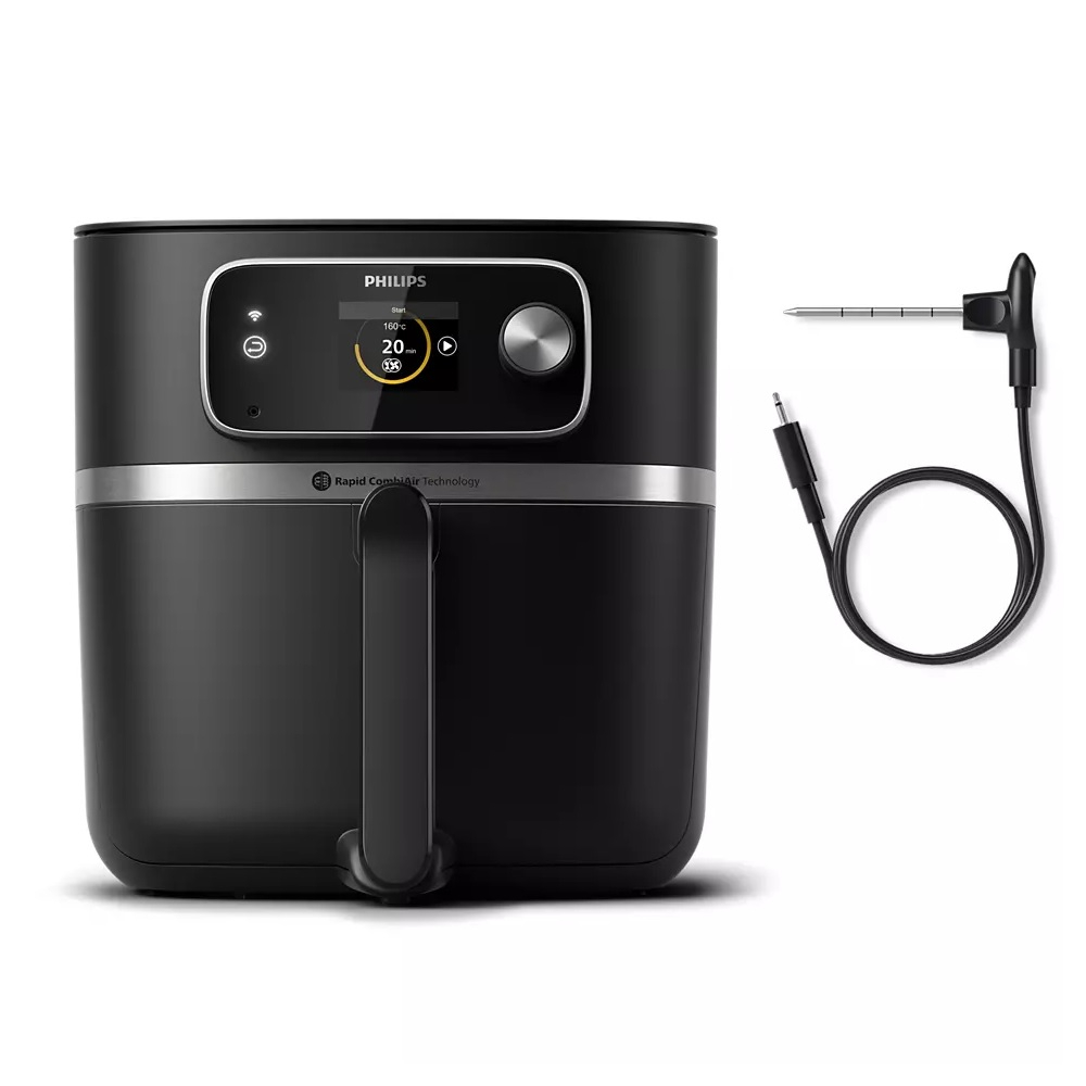 Philips Airfryer HD9880/90 7000 Serisi Combi XXL Connected 8.3 lt Yağsız Fritöz