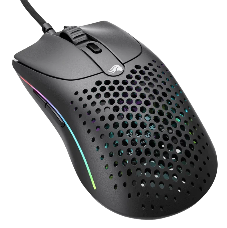Glorious Model O 2 GLO-MS-OV2-MB 26.000 DPI 6 Tuş RGB Siyah Kablolu Gaming (Oyuncu) Mouse