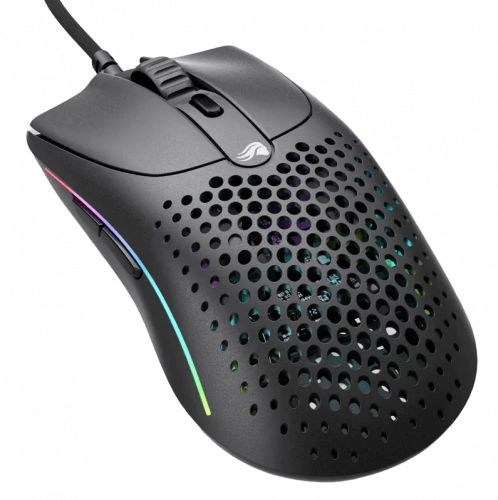 Glorious Model O 2 GLO-MS-OV2-MB 26.000 DPI 6 Tuş RGB Siyah Kablolu Gaming (Oyuncu) Mouse