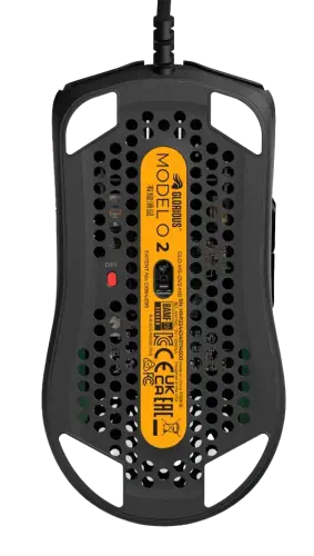 Glorious Model O 2 GLO-MS-OV2-MB 26.000 DPI 6 Tuş RGB Siyah Kablolu Gaming (Oyuncu) Mouse