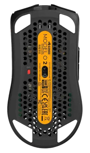 Glorious Model O 2 Wireless GLO-MS-OWV2-MB 26.000 DPI 6 Tuş RGB Siyah Kablosuz Gaming (Oyuncu) Mouse