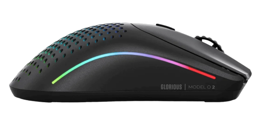 Glorious Model O 2 Wireless GLO-MS-OWV2-MB 26.000 DPI 6 Tuş RGB Siyah Kablosuz Gaming (Oyuncu) Mouse