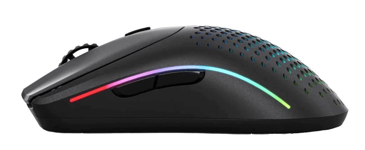 Glorious Model O 2 GLO-MS-OWV2-MB 26.000 DPI 6 Tuş RGB Siyah Kablosuz Gaming (Oyuncu) Mouse