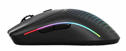 Glorious Model O 2 Wireless GLO-MS-OWV2-MB 26.000 DPI 6 Tuş RGB Siyah Kablosuz Gaming (Oyuncu) Mouse