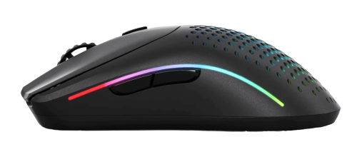 Glorious Model O 2 Wireless GLO-MS-OWV2-MB 26.000 DPI 6 Tuş RGB Siyah Kablosuz Gaming (Oyuncu) Mouse