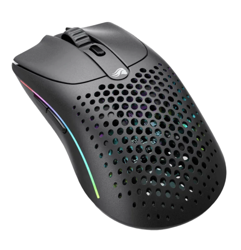 Glorious Model O 2 Wireless GLO-MS-OWV2-MB 26.000 DPI 6 Tuş RGB Siyah Kablosuz Gaming (Oyuncu) Mouse