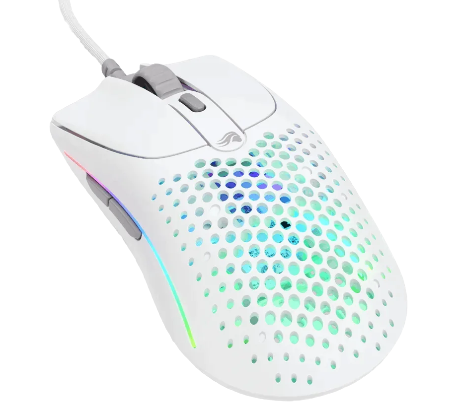 Glorious Model O 2 GLO-MS-OV2-MW 26.000 DPI 6 Tuş RGB Beyaz Kablolu Gaming (Oyuncu) Mouse