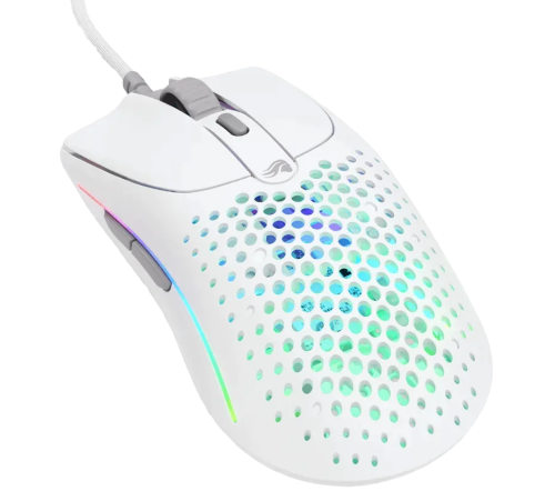 Glorious Model O 2 GLO-MS-OV2-MW 26.000 DPI 6 Tuş RGB Beyaz Kablolu Gaming (Oyuncu) Mouse