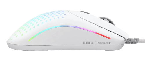 Glorious Model O 2 GLO-MS-OV2-MW 26.000 DPI 6 Tuş RGB Beyaz Kablolu Gaming (Oyuncu) Mouse