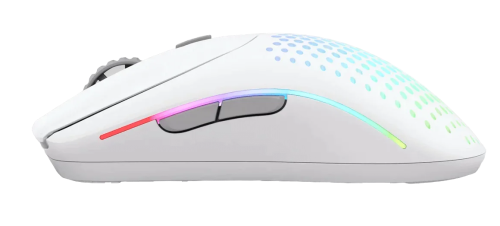 Glorious Model O 2 Wireless GLO-MS-OWV2-MW 26.000 DPI 6 Tuş RGB Beyaz Kablosuz Gaming (Oyuncu) Mouse