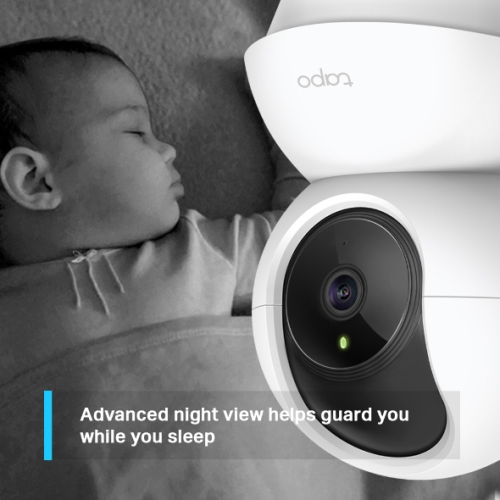 Tp-Link Tapo C210 Yatay/Dikey Hareketli Wi-Fi Güvenlik Kamerası