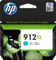 HP 3YL81AE (912XL) Yüksek Kapasite Mavi Mürekkep Kartuşu