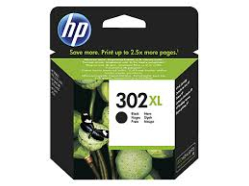 HP F6U68AE (302XL) Siyah Yüksek Kapasiteli Mürekkep Kartuş 