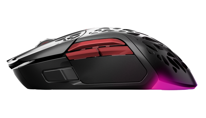 SteelSeries Aerox 5 Diablo IV Edition Wireless SSM62403 Optik 9 Tuş 18.000 CPI RGB Kablosuz Siyah Gaming (Oyuncu) Mouse