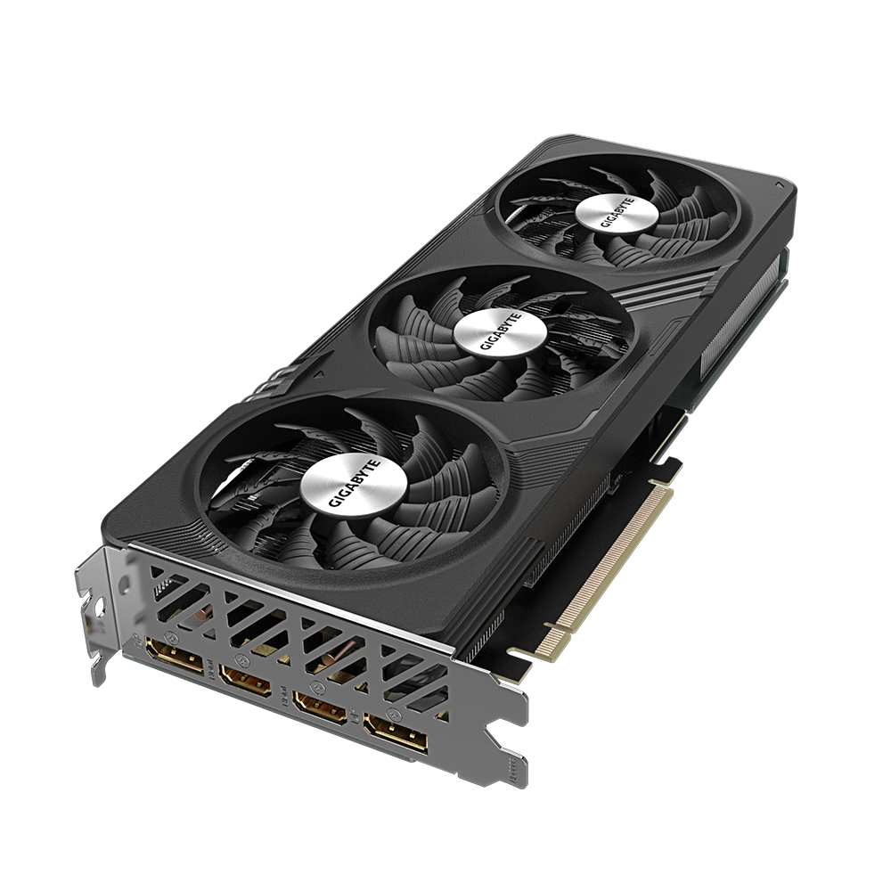 Gigabyte GeForce RTX 4060 Gaming 8G OC GV-N4060GAMING OC-8GD GDDR6 128Bit DX12 DLSS 3 Gaming (Oyuncu) Ekran Kartı