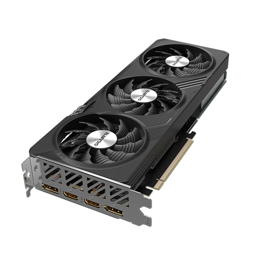 Gigabyte GeForce RTX 4060 Gaming 8G OC GV-N4060GAMING OC-8GD GDDR6 128Bit DX12 DLSS 3 Gaming (Oyuncu) Ekran Kartı