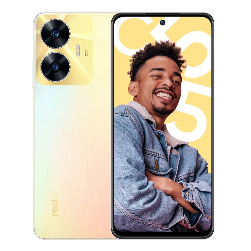 Realme C55 256GB 8GB RAM Gün Işığı Cep Telefonu – Realme Türkiye Garantili