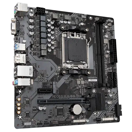 Gigabyte A620M S2H AMD A620 Soket AM5 DDR5 6400(OC)MHz mATX Gaming (Oyuncu) Anakart