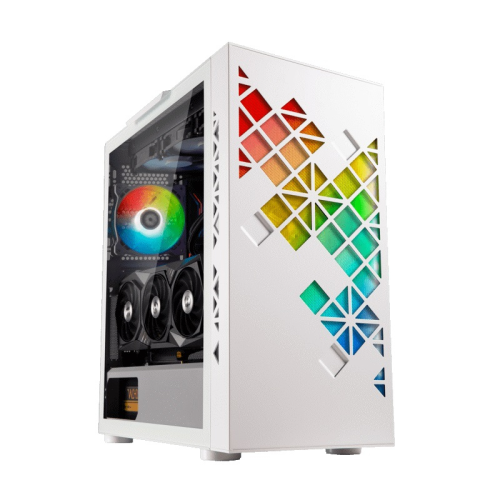 Bitfenix Tracery White TRA-500-WWG-3W1A Mid Tower Kasa