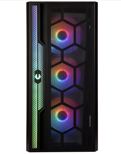 Bitfenix Apollo APL-300-KKGXP-4F Mid Tower Kasa