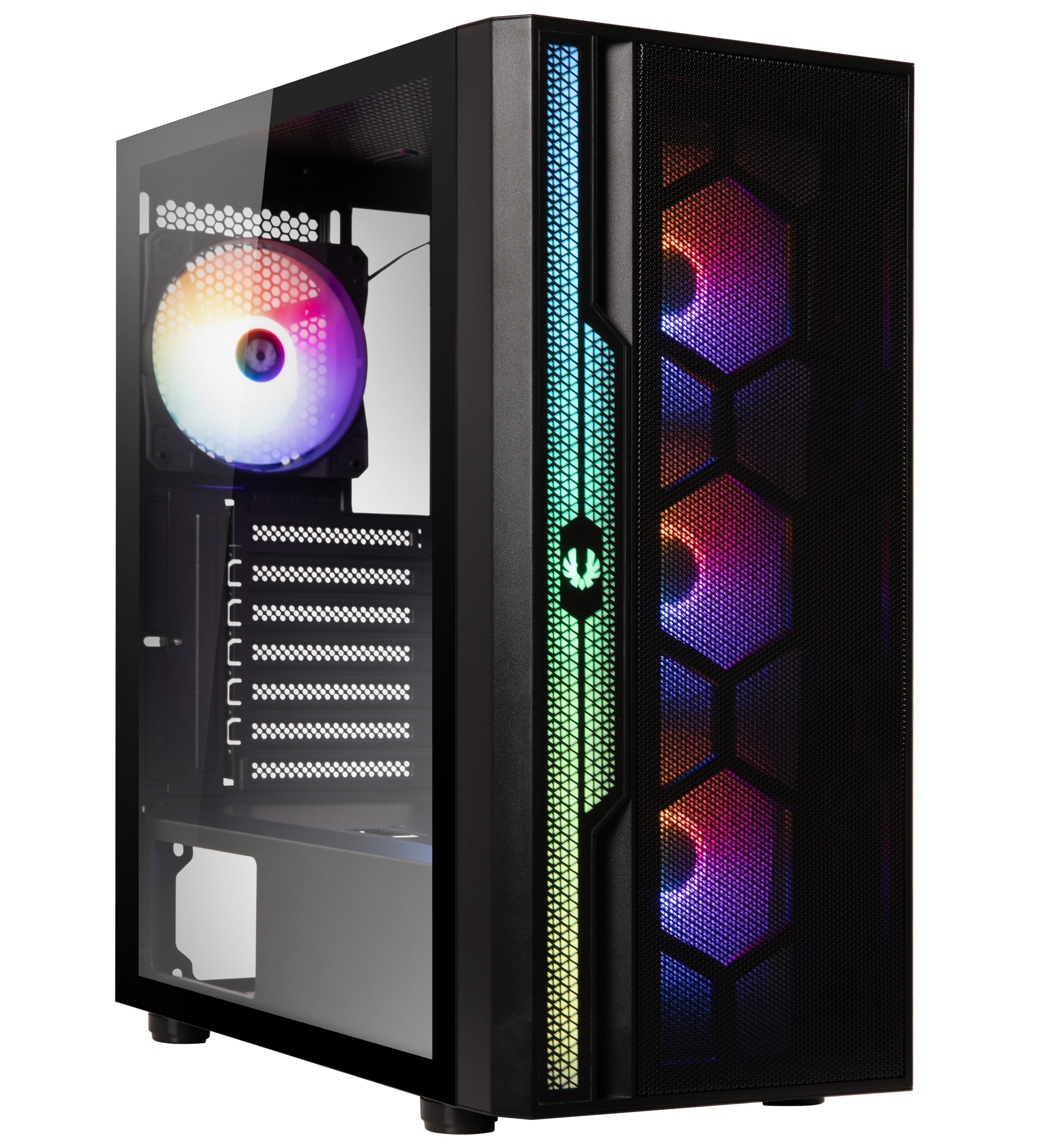 Bitfenix Apollo APL-300-KKGXP-4F Mid Tower Kasa