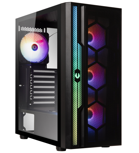 Bitfenix Apollo APL-300-KKGXP-4F Mid Tower Kasa