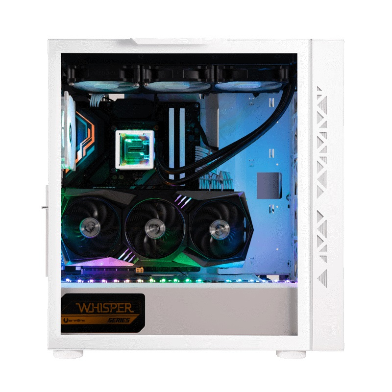 Bitfenix Tracery White TRA-500-WWG-3W1A Mid Tower Kasa