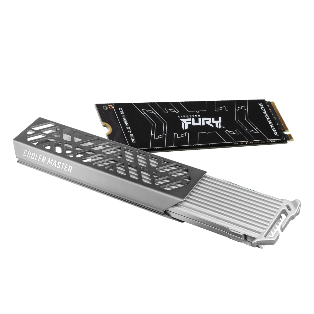 Kingston Fury Renegade SFYRS/1000G 1TB SSD Disk + Cooler Master Oracle Air M.2 NVME PCIe Harici SSD Kutusu