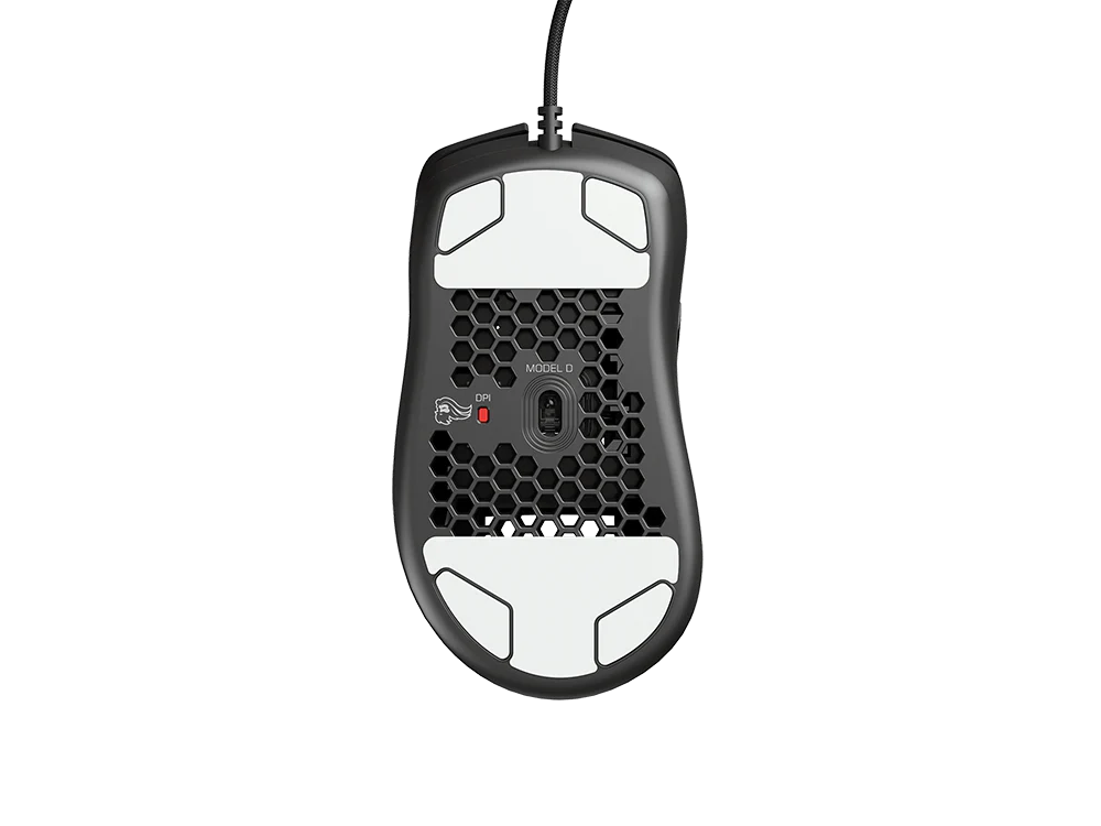 Glorious Model D GLO-MS-DM-MB Minus Kablolu Mat Siyah Oyuncu Mouse