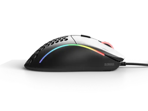 Glorious Model D-GLO-MS-DM-MB Minus Kablolu Mat Siyah Oyuncu Mouse