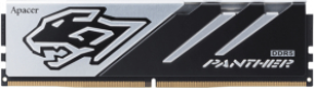 Apacer Panther 16GB (1x16GB) 5200Mz DDR5 CL40 Gaming Ram (AH5U16G52C5227BAA-1)