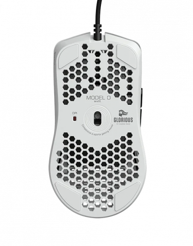 Glorious Model O Minus 12000 DPI 6 Tuş RGB Optik Mat Beyaz Kablolu Gaming (Oyuncu) Mouse
