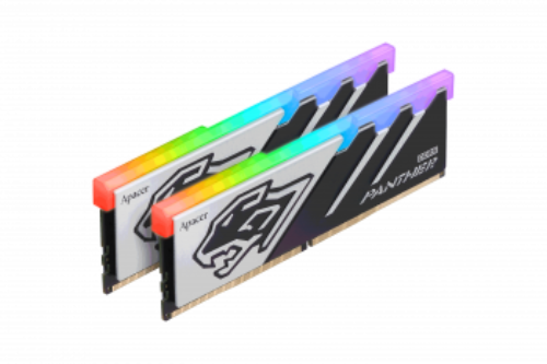 Apacer Panther RGB 32GB (2x16GB) 5200MHz CL38 DDR5 Gaming Ram (AH5U32G52C5229BAA-2)