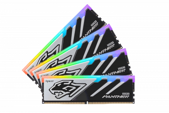 Apacer Panther RGB 32GB (2x16GB) 5200MHz CL38 DDR5 Gaming Ram (AH5U32G52C5229BAA-2)