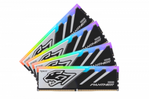 Apacer Panther RGB 32GB (2x16GB) 5200MHz CL38 DDR5 Gaming Ram (AH5U32G52C5229BAA-2)